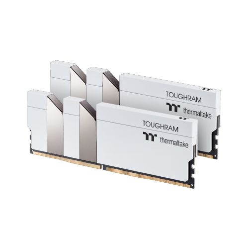 Модуль памяти DDR4 16GB (2*8GB) Thermaltake R020D408GX2-4000C19A TOUGHRAM White PC4-32000 4000MHz CL19 радиатор 288pin 1.35V