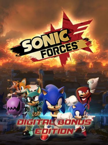 Право на использование (электронный ключ) SEGA Sonic Forces Digital Bonus Edition