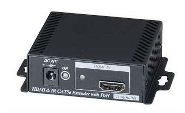 Комплект SC&T HE02EIP для передачи (удлинитель) HDMI сигнала, ИК сигнала и питания по одному кабелю витой пары (HDBaseT). Поддержка версии 1.4 HDMI и