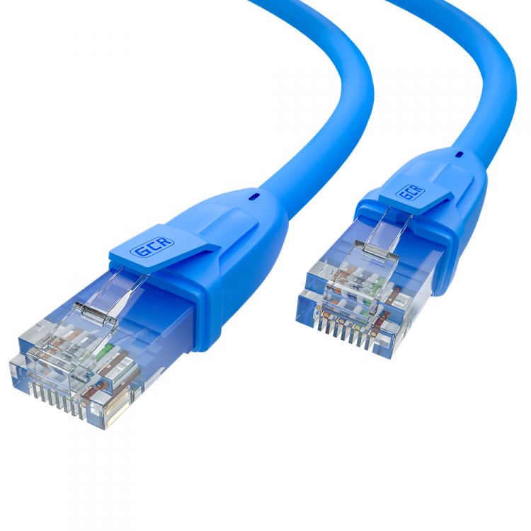 

Кабель патч-корд F/UTP 6 кат. 0.5м GCR GCR-52398 RJ-45/RJ-45, литой, PVC, 24 AWG, T568B, синий, GCR-52398