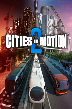 Право на использование (электронный ключ) Paradox Interactive Cities in Motion 2