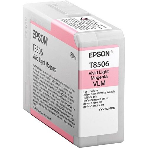Картридж Epson C13T850600 для SC-P800 V L Magenta UltraChrome HD 80ml