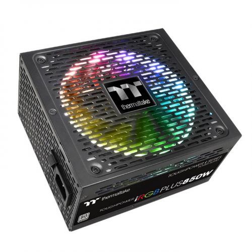 Блок питания ATX Thermaltake Toughpower iRGB PLUS 850W Platinum PS-TPI-0850F2FDPE-1 APFC, 80Plus Platinum, fan 140mm, Fully Modular, APFC, RTL