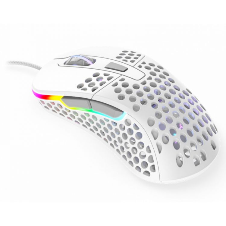 

Мышь Xtrfy M4 RGB, white, M4