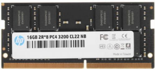 Модуль памяти SODIMM DDR4 16GB HP 2E2M7AA#ABB PC4-25600 3200MHz CL22 1Rx8 1.2V