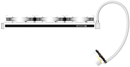 Кулер ID-Cooling ZOOMFLOW 360 XT SNOW