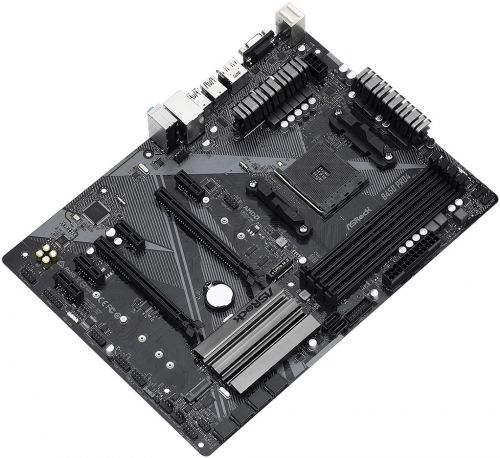 Материнская плата ATX ASRock B450 PRO4 R20