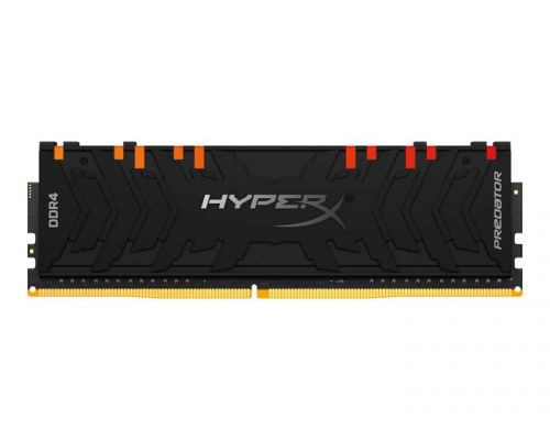 Модуль памяти DDR4 32GB HyperX HX436C18PB3A/32 Predator RGB PC4-28800 3600MHz CL18 радиатор 1.35V