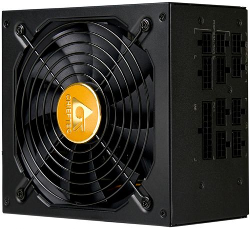 Блок питания ATX Chieftec PPS-1250FC Polaris, 1250W, 140mm fan, 80 plus Gold, full cable management Box