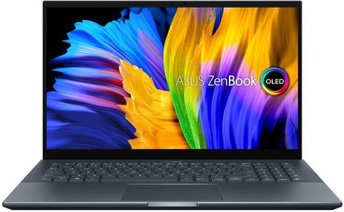 

Ноутбук ASUS Zenbook Pro UM535QA-KS238 90NB0UK1-M002S0 Ryzen 7 5800H/16GB/512GB SSD/AMD Radeon/15,6" IPS FHD/WiFi/BT/cam/noOS/grey, Zenbook Pro UM535QA-KS238