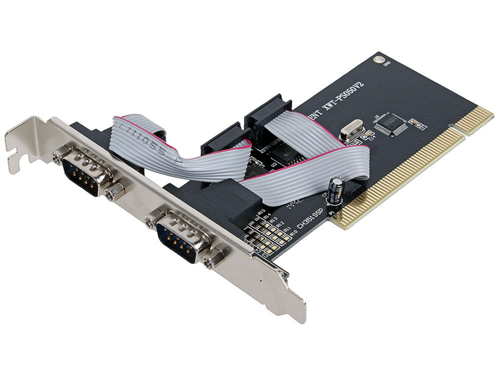 Контроллер расширения ORIENT XWT-PS050V2 PCI to COM 2-port (WCH CH351/CH353)