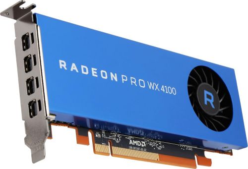 Видеокарта PCI-E AMD Radeon Pro WX 4100 100-506008 RADEON PRO WX 4100 - фото 1
