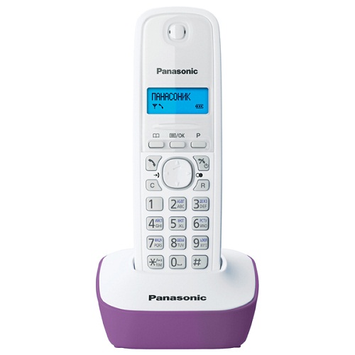 Телефон DECT Panasonic KX-TG1611RUF