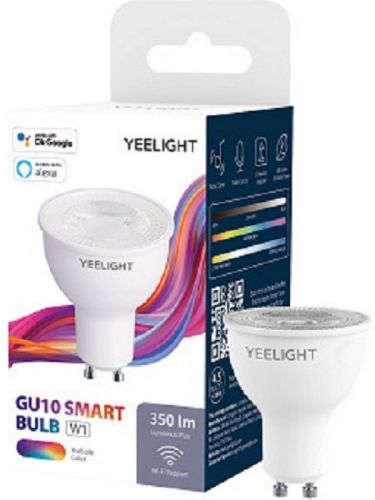 Лампа светодиодная Xiaomi Yeelight  GU10 Smart bulb Color