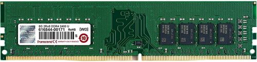 Модуль памяти DDR4 8GB Transcend TS1GLH64V4H PC4-19200 2400MHz 2Rx8 CL17 1.2V