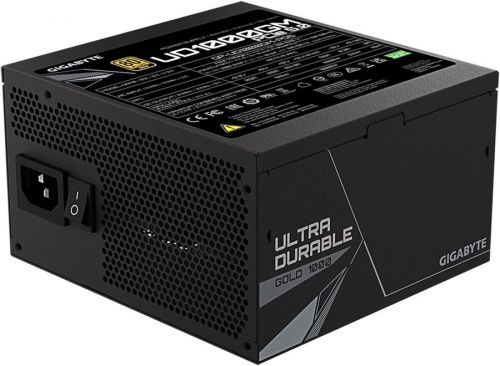 Блок питания ATX GIGABYTE UD1000GM PG5 1000W, 80+ gold, APFC, 120mm fan RTL