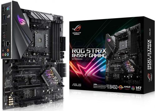 

Материнская плата ATX ASUS ROG STRIX B450-F GAMING, ROG STRIX B450-F GAMING