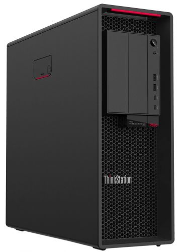 Компьютер Lenovo ThinkStation P620 Tower 30E0S0NQ00 Ryzen Threadripper PRO 3945WX/32GB/1TB SSD/2TB/GeForce RTX 3080/DVD±RW/15-in-1 CR/USB kbd/USB mous