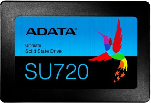 Накопитель SSD 2.5'' A-Data ASU720SS-500G-C Ultimate SU720 500GB SATA 6Gb/s 520/450MB/s MTBF 2M - фото 1