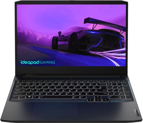 Ноутбук Lenovo IdeaPad Gaming 3 15IHU6 i5 11400H/8GB/512GB SSD/GeForce RTX3050 4GB/15.6" FHD/Cam/BT/WiFi/noOS/black