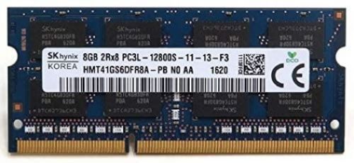 Модуль памяти SODIMM DDR3 8GB Hynix original HMT41GS6DFR8A-PB PC3-12800 1600MHz 2Rx8 CL11 1.35V RTL