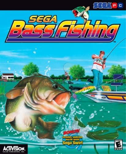 Право на использование (электронный ключ) SEGA Bass Fishing