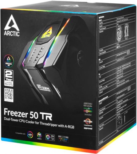 Кулер ARCTIC Freezer 50 TR ARGB Controller