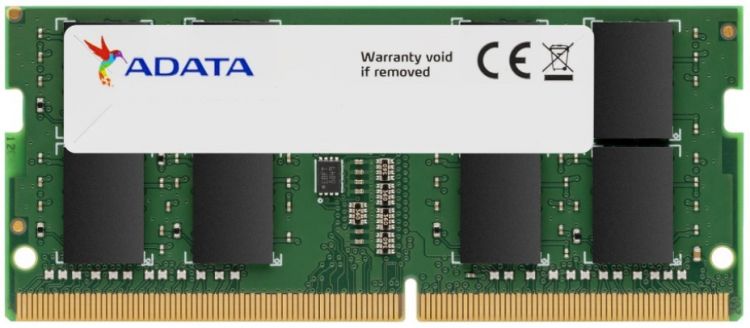 Модуль памяти SODIMM DDR4 32GB ADATA AD4S266632G19-SGN PC21300 SODIMM