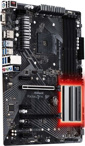 Материнская плата ATX ASRock B450 GAMING K4