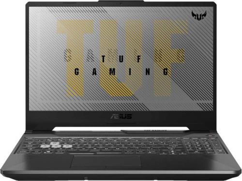 Ноутбук ASUS TUF Gaming F15 FX506LI-HN081 90NR03T1-M01690 i5-10300H/16GB/512GB SSD/15.6" FHD IPS/noDVD/nVidia GeForce GTX1650Ti 4GB/Cam/BT/WiFi/DOS/fo - фото 1