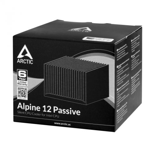 Радиатор ARCTIC Alpine 12 Passive