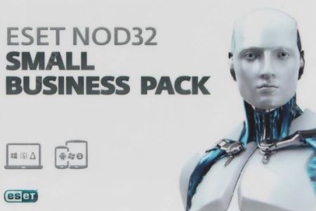 Право на использование (электронный ключ) Eset NOD32 Small Business Pack renewal for 15 users