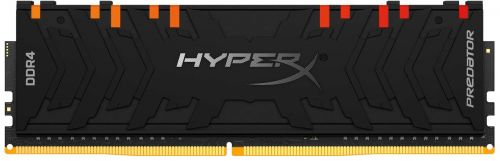 Модуль памяти DDR4 16GB HyperX HX436C17PB3A/16 Predator RGB PC4-28800 3600MHz CL17 288pin радиатор 1.35V retail