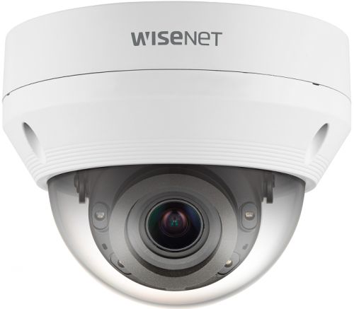 Фото - Видеокамера IP Wisenet QNV-6072R 2МП уличная антивандальная купольная с функцией день-ночь (эл.мех. ИК фильтр) и ИК подсветкой до 30м. wisenet wisenet ssw vd10l