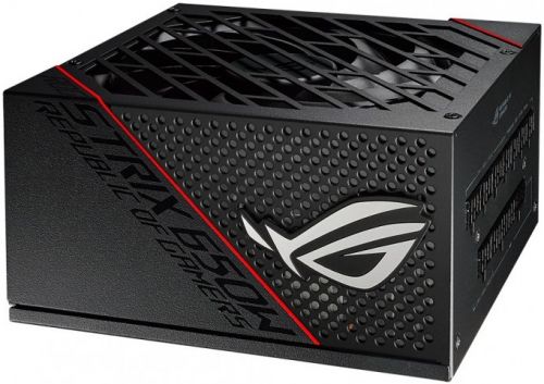 Блок питания ATX ASUS ROG STRIX 650G 90YE00A1-B0NA00 650W, active PFC, 80 Plus Gold, 135mm fan