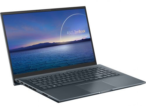 Ноутбук ASUS Zenbook 15 UX535LI-E2259T 90NB0RW1-M06530 i5-10300H/8GB/512GB SSD/GTX 1650Ti 4GB/15.6" FHD/WiFi/BT/Win10Home/pine grey - фото 2