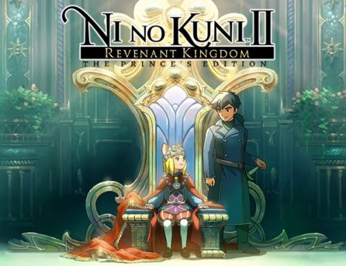 Право на использование (электронный ключ) Bandai Namco Ni no Kuni II: Revenant Kingdom Prince's Edition