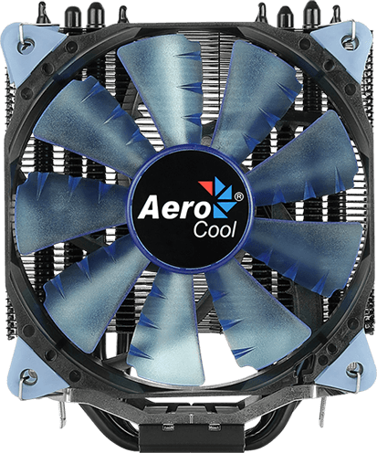 Кулер AeroCool VERKHO 4 DARK PWM