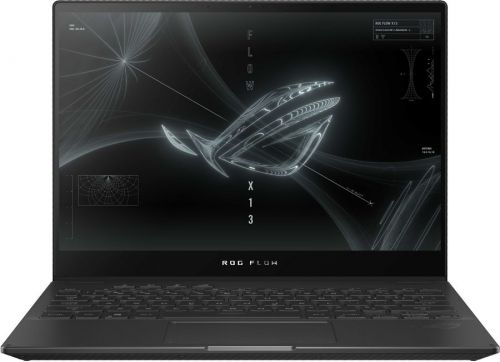 

Ноутбук ASUS ROG Flow X13 GV301QE 90NR04H1-M03020 Ryzen 9 5900HS/16GB/1TB SSD/noODD/13.4" WQUXGA/touch/IPS/120Hz/GeForce RTX 3050Ti 4GB/Wi-Fi/Win10Hom, ROG Flow X13 GV301QE