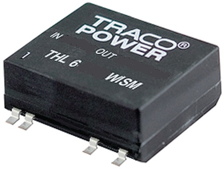 

Преобразователь DC-DC модульный TRACO POWER THL 6-2411WISM, THL 6-2411WISM