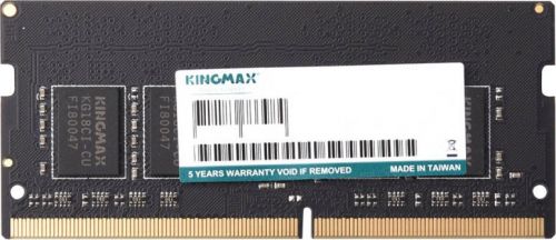 Модуль памяти SODIMM DDR4 4GB Kingmax KM-SD4-2666-4GS PC4-21300 2666MHz CL19 260-pin 1.2V RTL