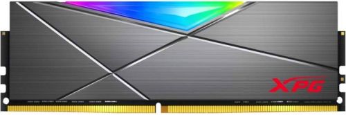 Модуль памяти DDR4 16GB ADATA AX4U320016G16A-ST50 XPG SPECTRIX D50 RGB tungsten grey PC4-25600 3200MHz CL16 радиатор 1.35V RTL