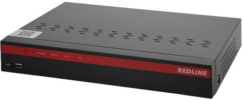 Видеорегистратор REDLINE RL-NVR8x8p1H.AT