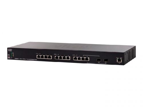 Коммутатор Cisco SB SX350X-12-K9-EU