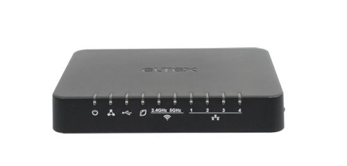 Маршрутизатор ELTEX RG-35-Wac абонентский, 1xWAN(1GB), 4xLAN, 1xUSB(100MB), Wi-Fi 802.11b/g/n/ac sh wn518w2 2 4ghz 802 11b g n wi fi repeater white ac 100 240v
