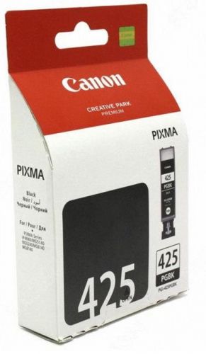 Картридж Canon PGI-425 4532B007 для iP4840, MG5140, MG5240, MG6140, MG8140, двойная упаковка, чёрный, 344 страниц/шт.