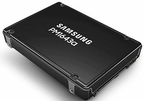 Накопитель SSD 2.5&#039;&#0 39;  Samsung MZILT3T8HBLS-00007 PM1643a 3.84TB SAS 12Gb/s 2100/2000MB/s IOPS 450K/90K MTBF 2M
