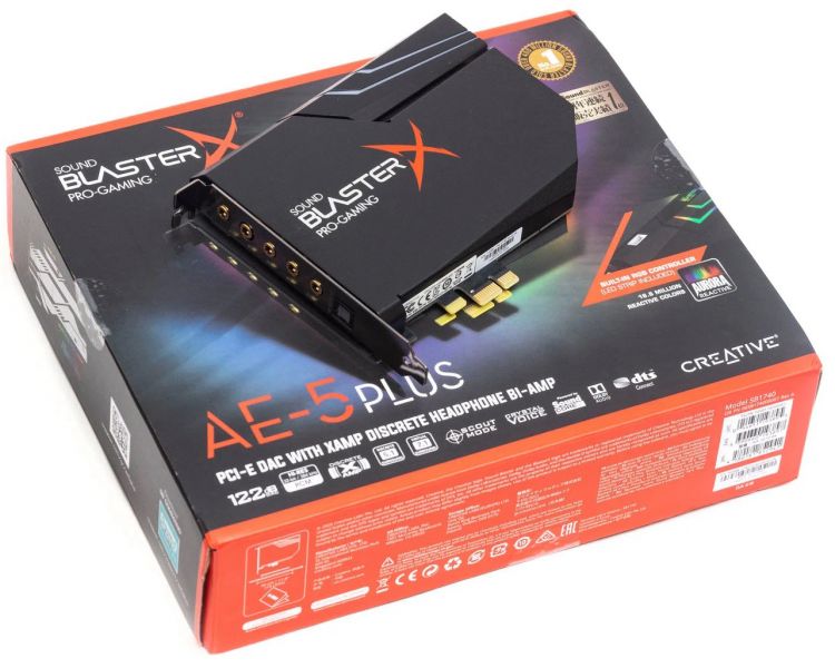Blaster ae 5 plus. Creative Sound Blaster AE-5 Plus. Creative Sound Blaster x AE-5 Plus. Звуковая карта саунд бластер ае 5 плюс. Звуковая карта PCI-E Creative BLASTERX AE-5 Plus, 5.1, Ret.