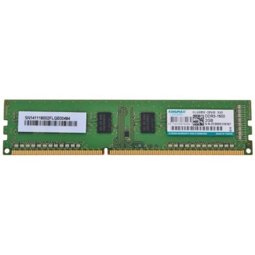 Модуль памяти DDR3 2GB Kingmax KM-LD3-1600-2GS PC3-12800 1600MHz CL11 240-pin 15V RTL 1226₽