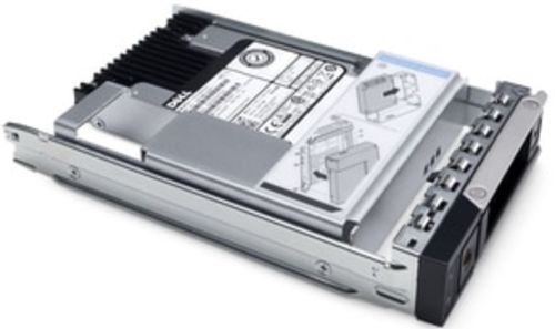 Накопитель SSD 2.5'' Dell 400-AZVG 1.92TB SSD, Mix Use, SATA 6Gbps, 512, 3 DWPD, 10 512 TBW, 2,5" in 3,5" HYBB CARR, hot plug, 14G - фото 1